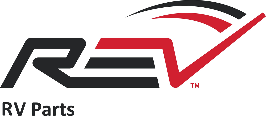 REV RV Parts logo