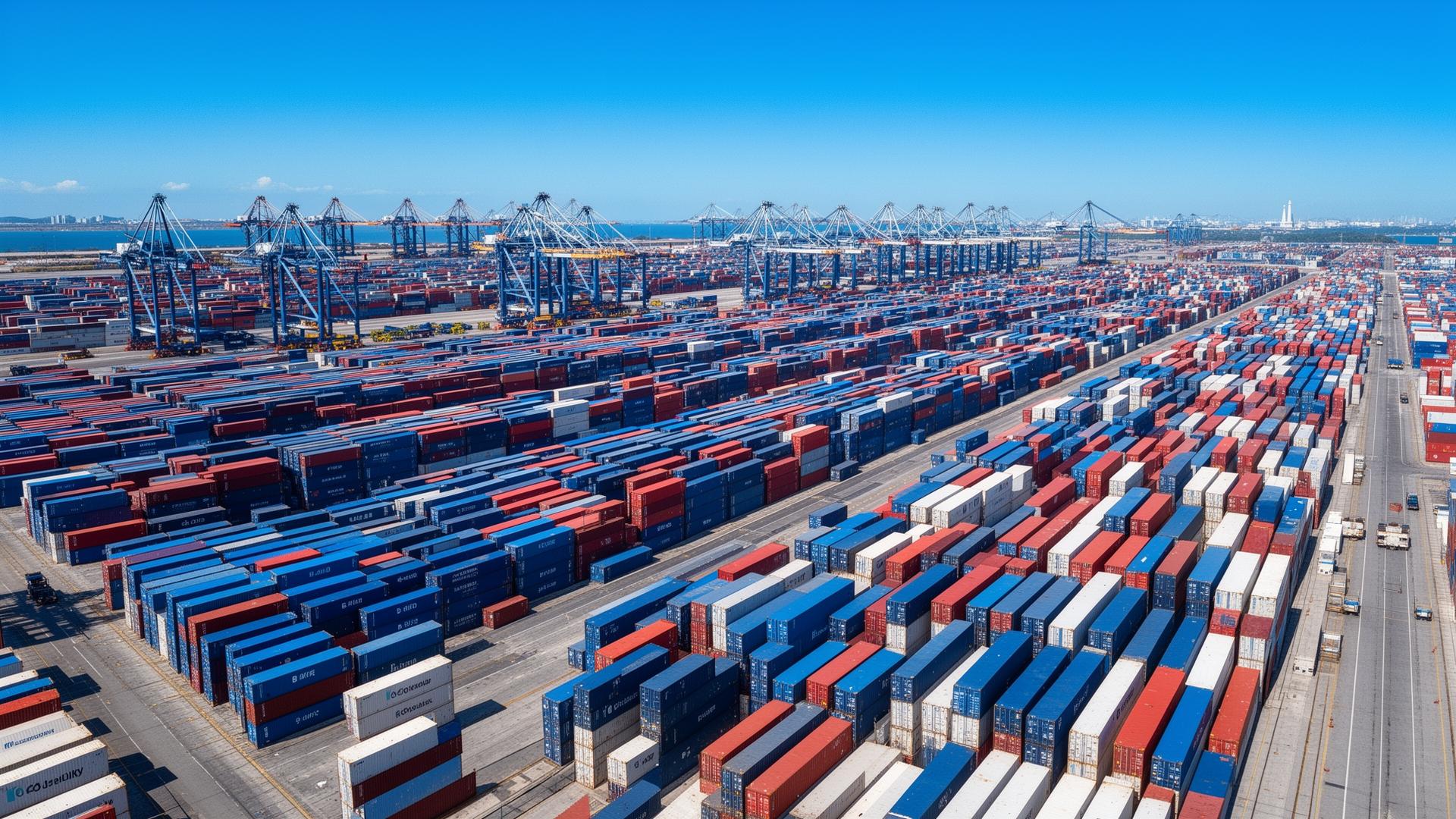 Container yard